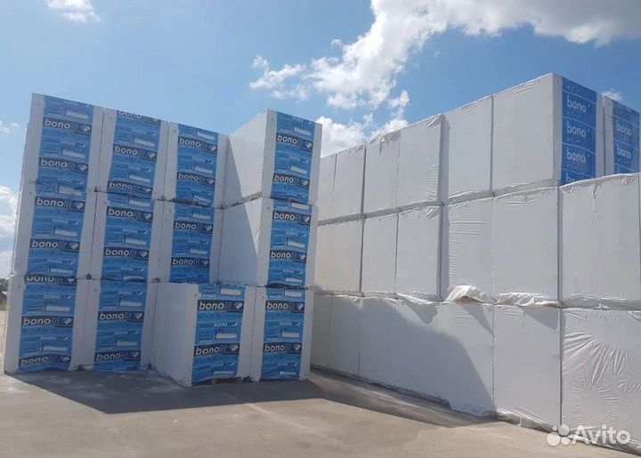 Пеноблок/Газоблок гарантия