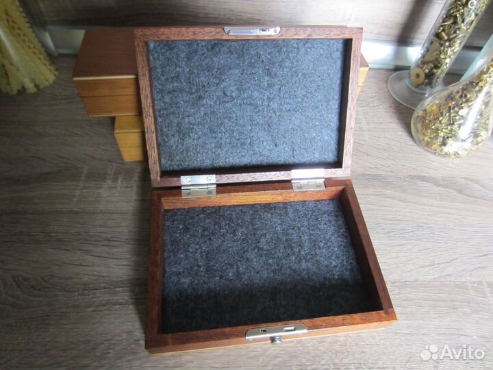 Винтажные деревянные шкатулки Европа