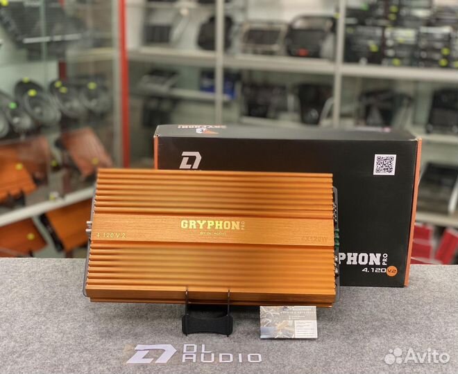 Усилитель DL Audio Gryphon PRO 4.120 V.2