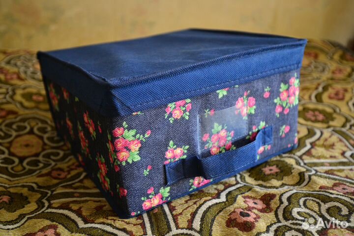 Ящик кофр, складной, для вещей, новый