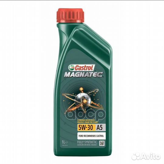 Magnatec stop-start 5w-30 a5 1 л Castrol Castrol