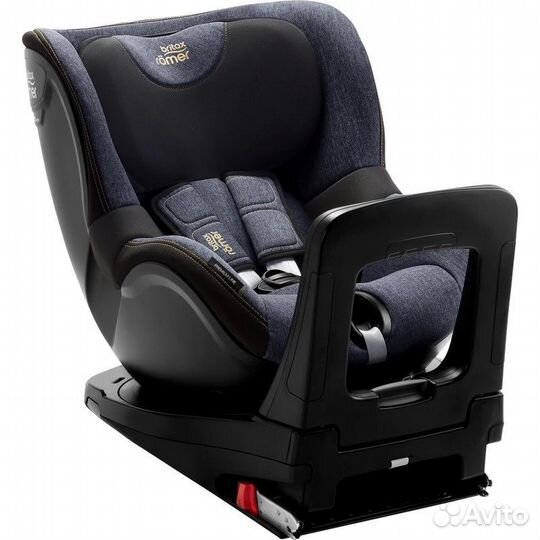 Britax romer dualfix m i size (blue marble)