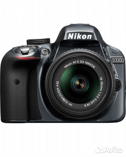 Зеркальный фотоаппарат nikon d3300