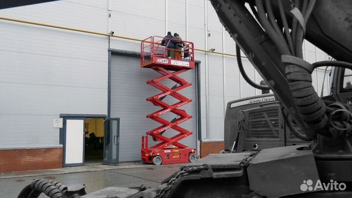 Аренда ножничного подъёмника 8,10,12,14 метров