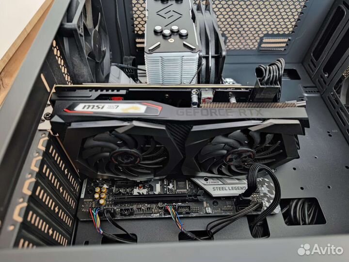 PC dexp Jupiter P342, ram 16gb, 6 ядер, rtx 2060