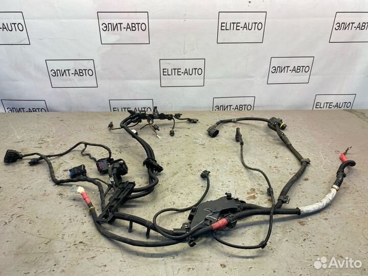 Проводка двигателя Bmw 5 G30 2.0 2020