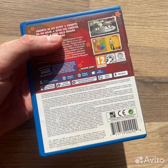 Reality Fighters PS Vita