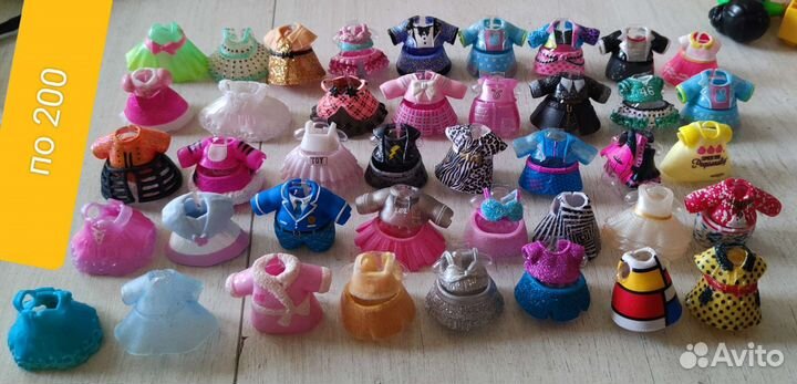 Одежда для кукол лол,питомцы,вязаная одежда лол