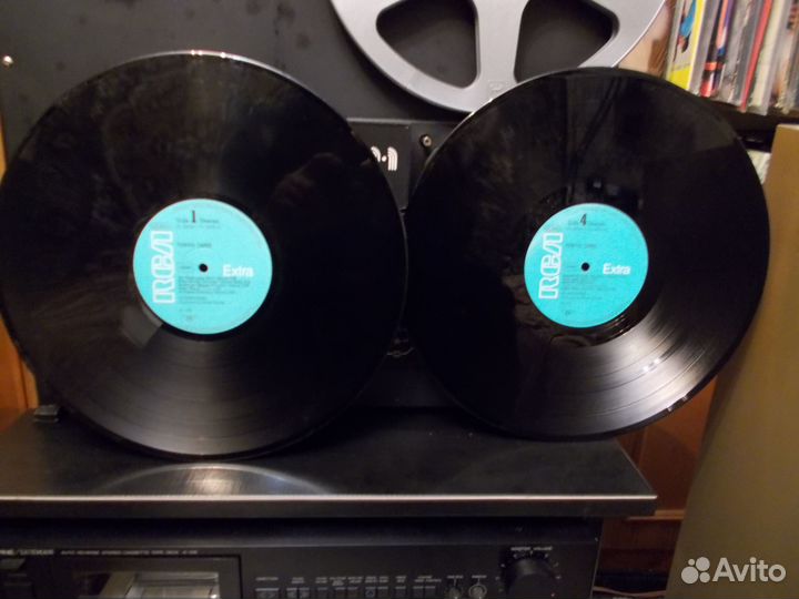 Винил scorpions -tokio tapes,Германия 2LP