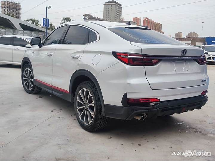 Changan CS55 Plus 1.5 AMT, 2021, 80 000 км