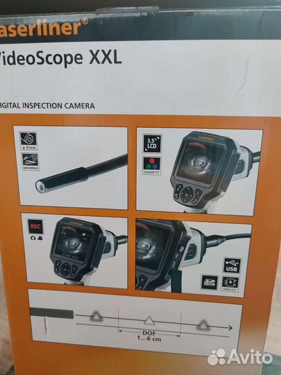 Эндоскоп videoscope XXL Laserliner 082.115A