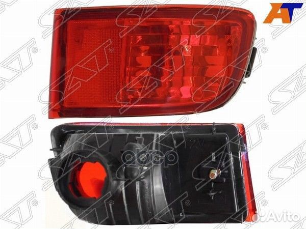 Фонарь в задний бампер toyota land cruiser prad