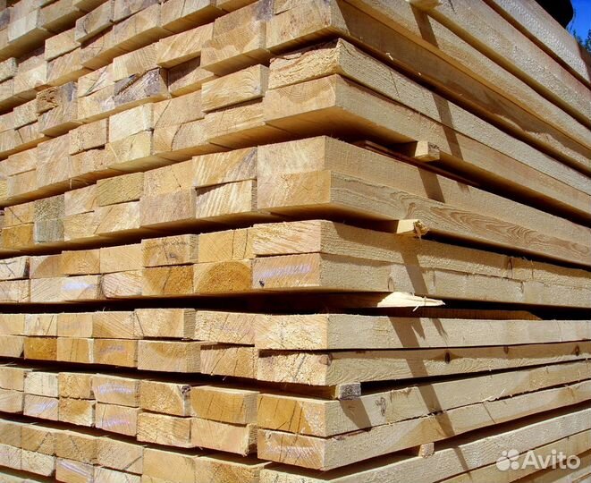 Доска обрезная