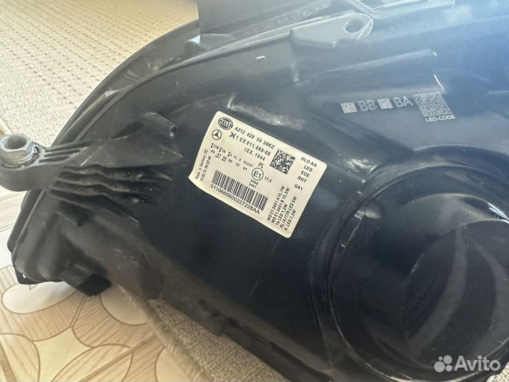 Фара правая для mercedes w212 рестайлинг