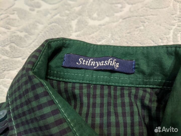 Рубашка для мальчика Stilnyashka 104