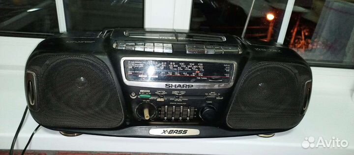 Магнитола Sharp