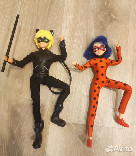 Набор игровой Miraculous Леди Баг Супер Кот