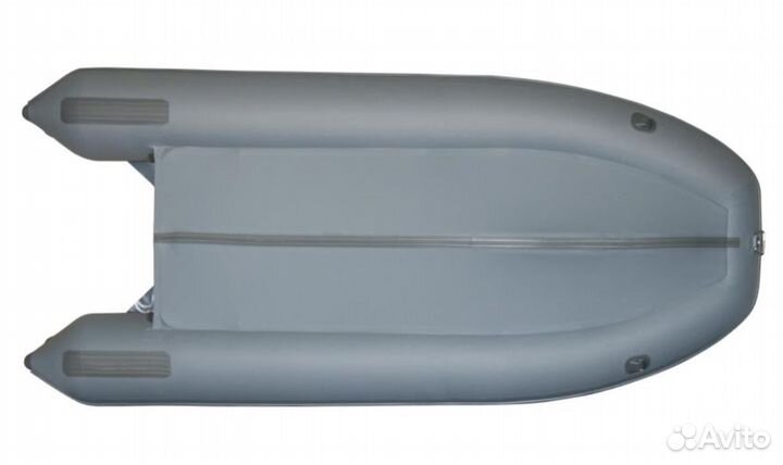 Лодка пвх Кайман N-360 серый