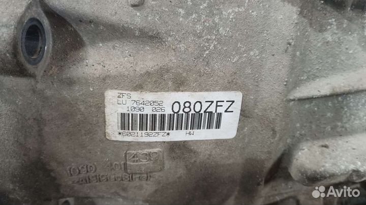 АКПП bmw x3 f25 ZF 8hp45x diesel