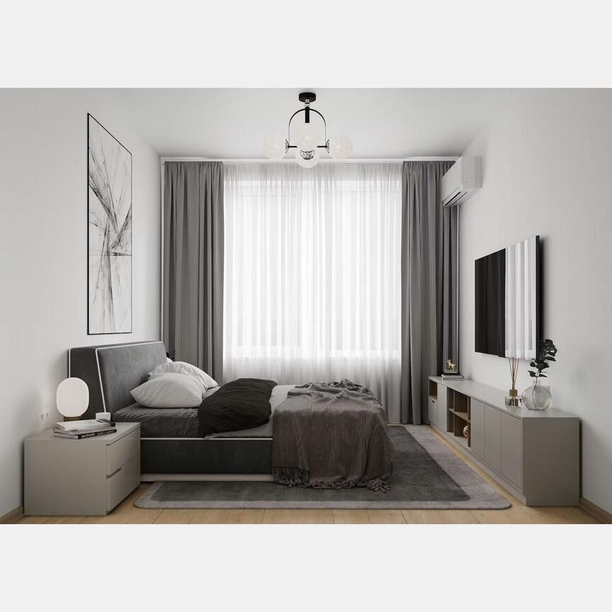 Апартаменты-студия, 24,7 м², 4/15 эт.