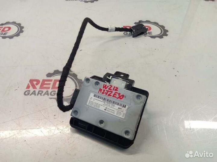 Блок управления магнитолой Mercedes-Benz E-Class