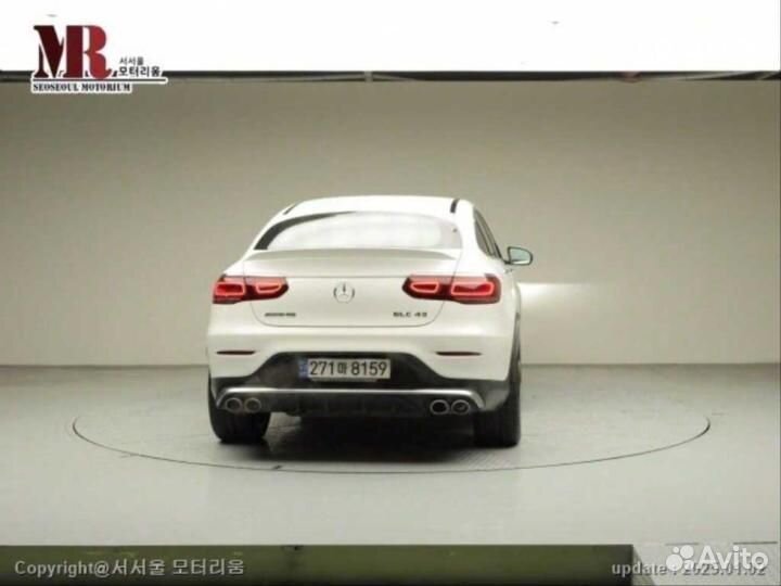 Mercedes-Benz GLC-класс AMG Coupe 3.0 AT, 2021, 54 000 км