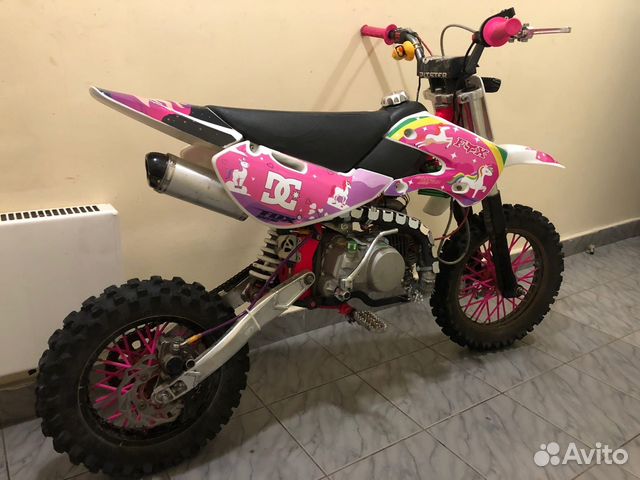 Питбайк JMC 125 MX