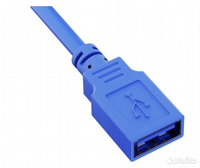 Удлинитель USB 3.0 AM-AF 1.5 m 005042 blue