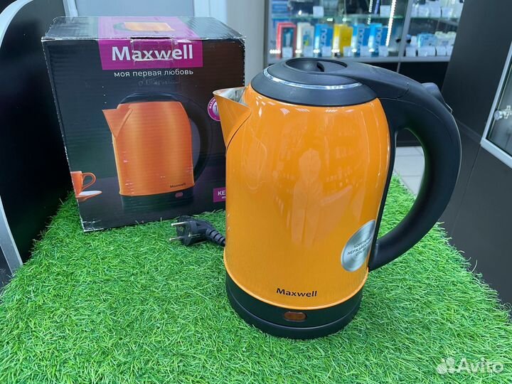 Электрочайник Maxwell MW-1098 OG