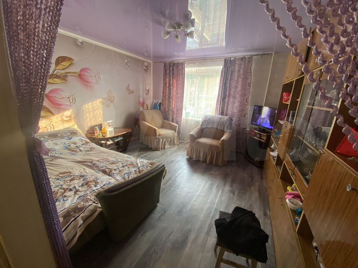 3-к. квартира, 62,9 м², 1/5 эт.