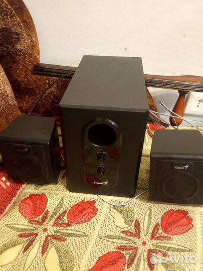 Колонки для компьютера Sven 2+1