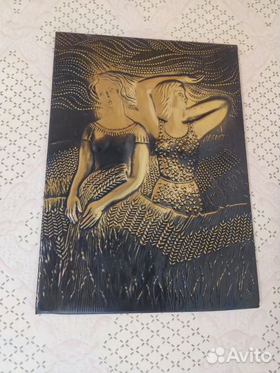 Чеканки панно СССР