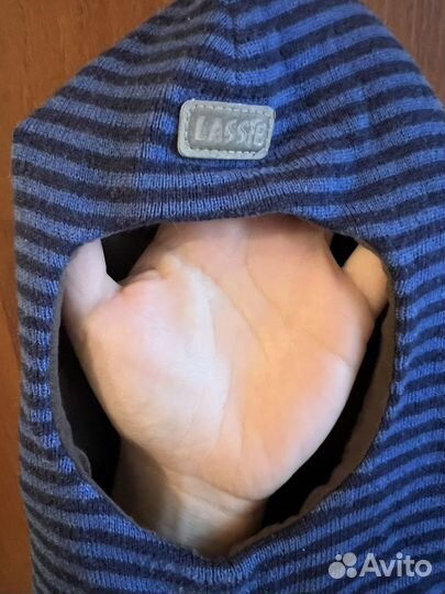 Шлем / шапка лесси 46-48