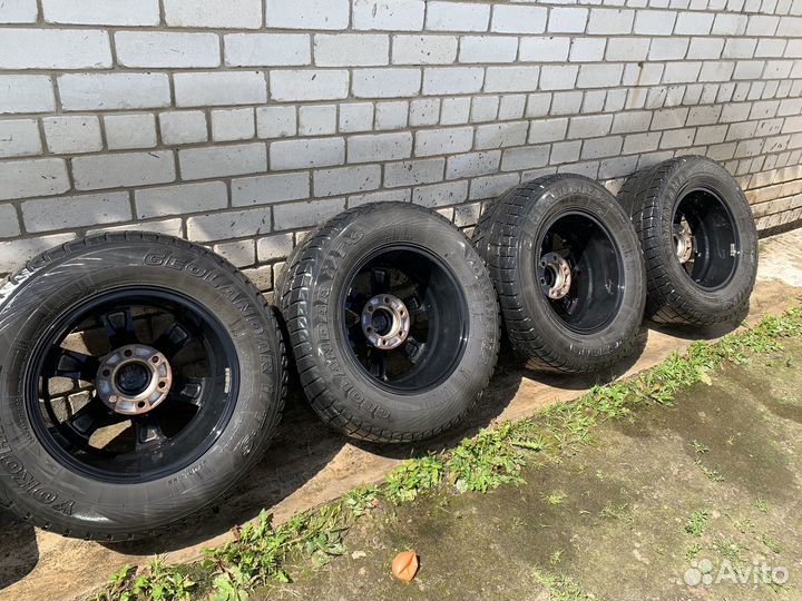 Колеса в сборе R17 с датчиками для Toyota Fortuner