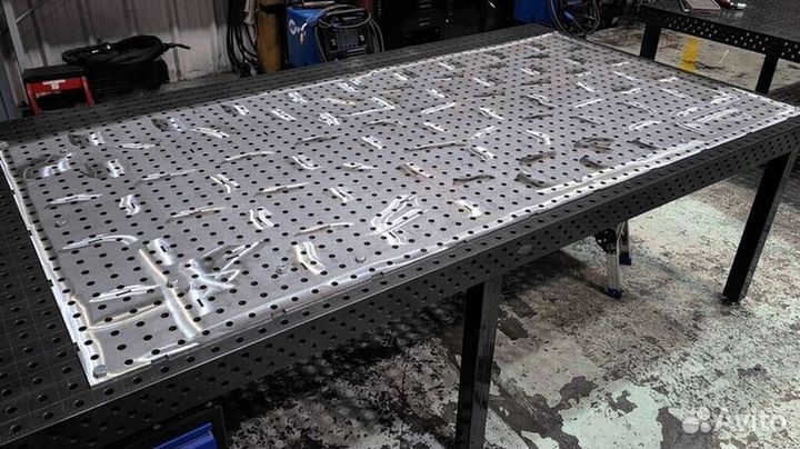 Сварочный стол 3D любые размеры с доставкой