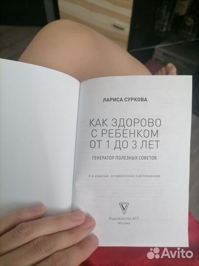 Книга Ларисы Сурковой