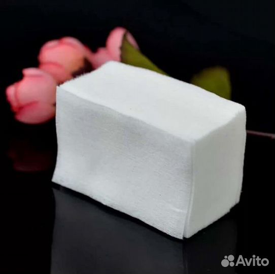 Безворсовые салфетки OPI. 325 шт. Новые