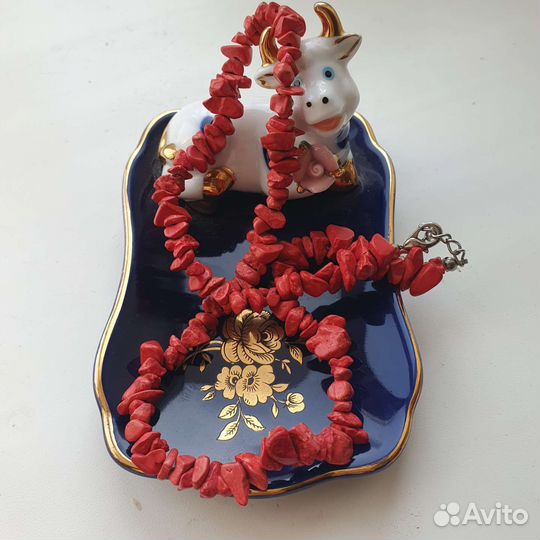 Бусы из натуральных камней СССР