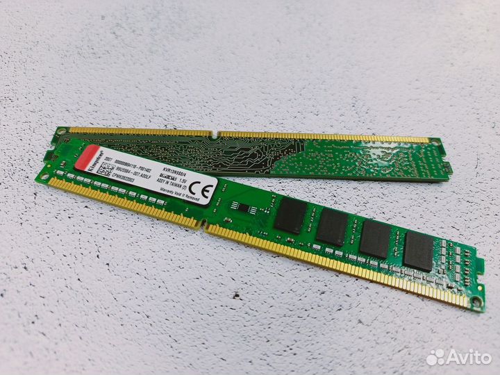 DDR3 4Gb (1333Mhz/1600Mhz) оперативная память