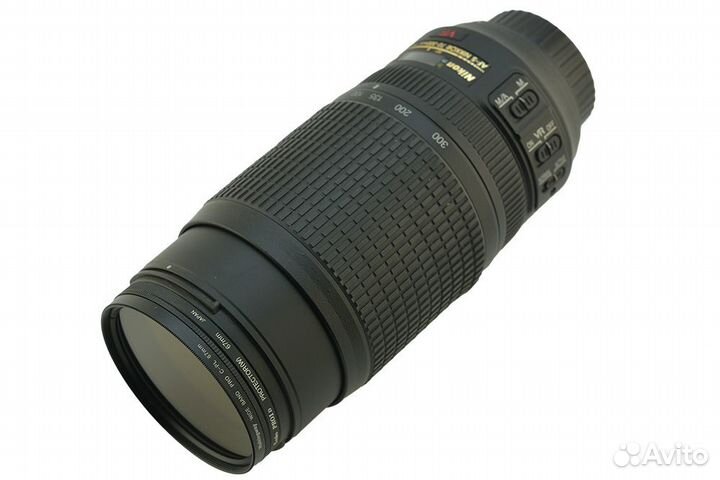 Объектив Nikon AF-S 70-300mm VR 1:4.5-5.6G