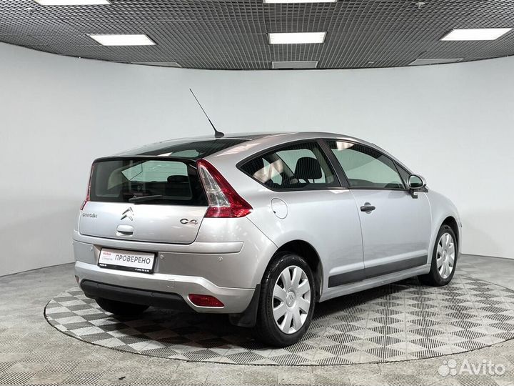 Citroen C4 1.6 AT, 2008, 116 000 км