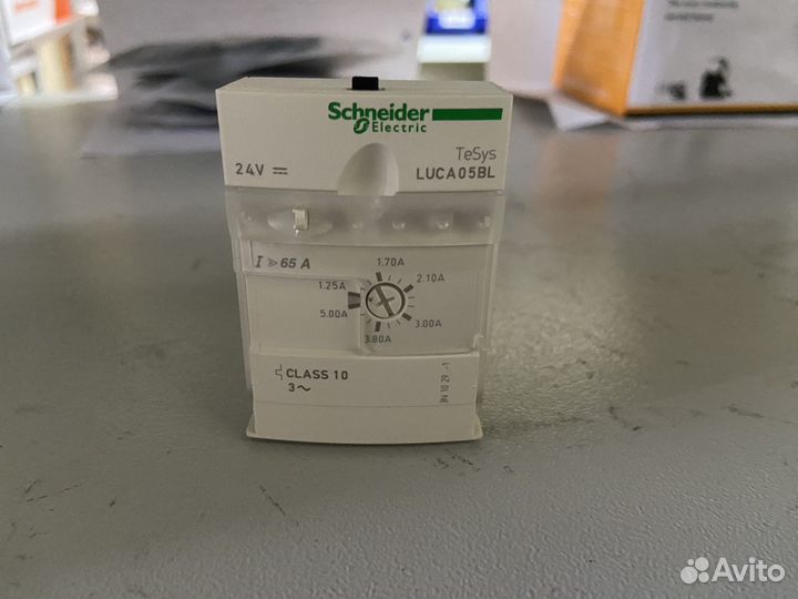 Блок управления стандартный Schneider luca05BL