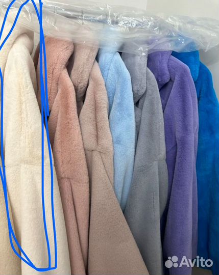 Эко шуба alisia hit