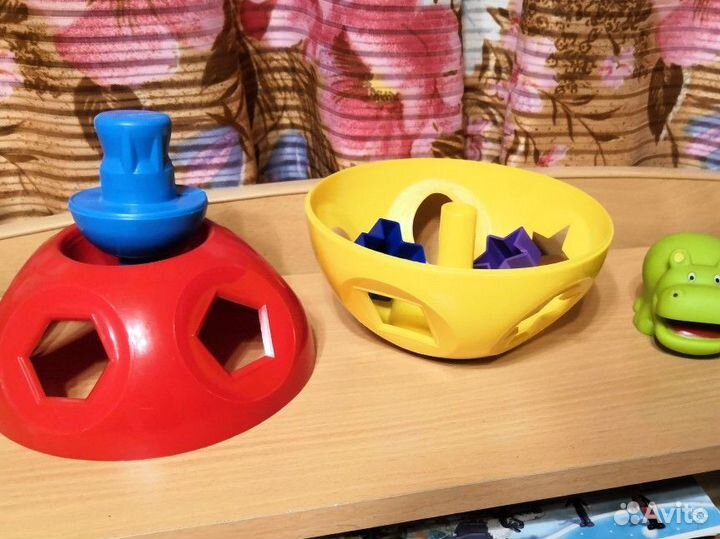 Игрушка Ромб с фигурками