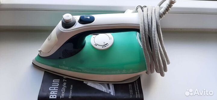 Утюг Braun texstyle 7 pro в ремонт или на запчасти