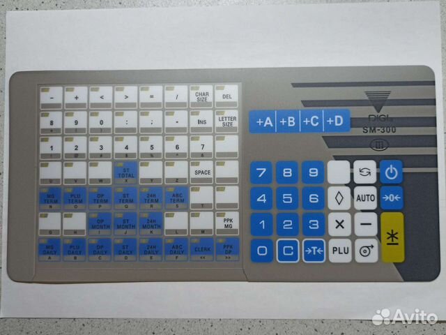 Плёнка для клавиатуры digi SM 300