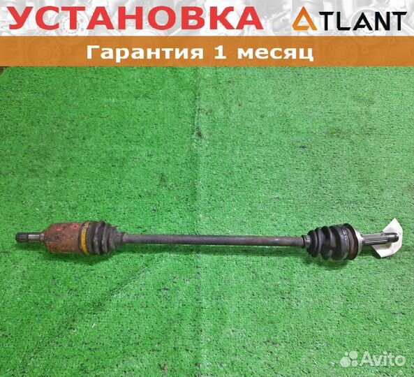 Привод задний левый honda grace