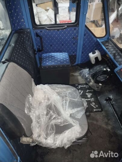 Кабина Т-150 после кап ремонта