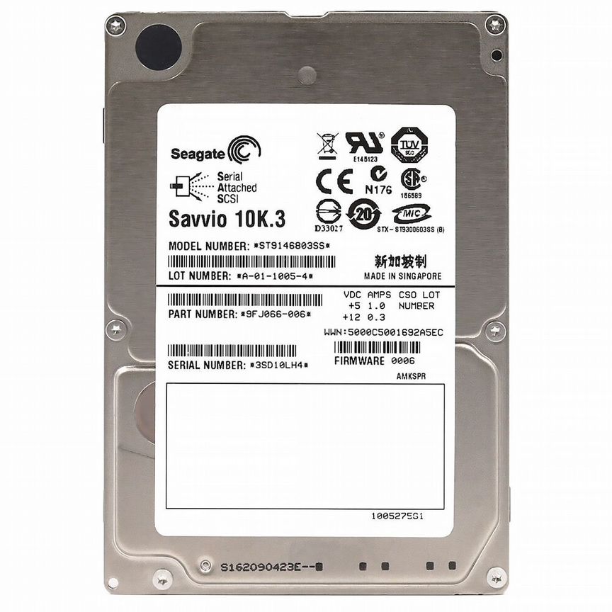 [ST9146803SS] Жесткий Диск Seagate 146gb Sas 2.5 St9146803ss