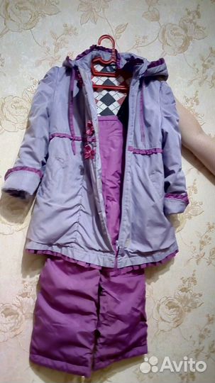 Костюм демисезонный (куртка + комбинезон)